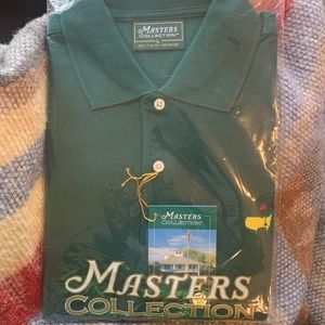 Masters Collection Polo - Hunter Green (NWT)